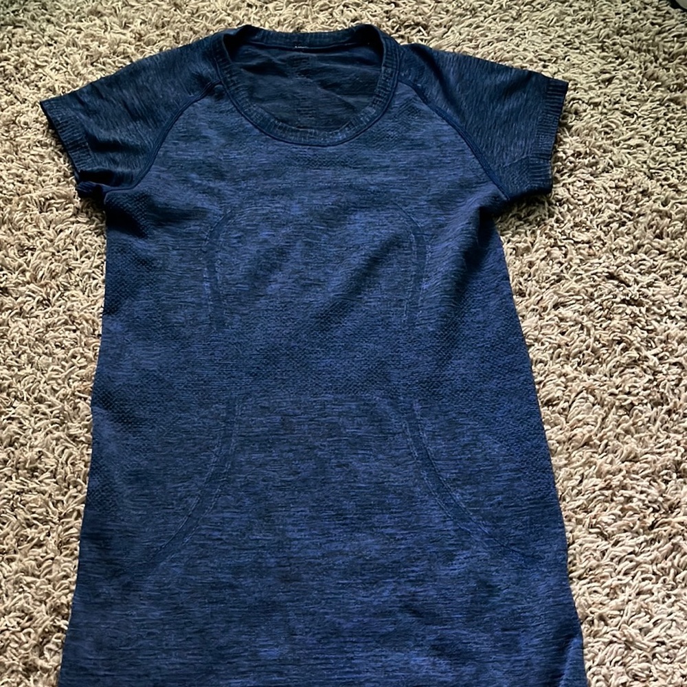Lululemon Short Sleeve Swiftly Tech